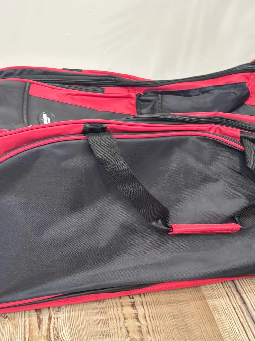 Travelers Club 30 in. Multi-Pocket Upright Rolling Duffel Bag luggage Handle